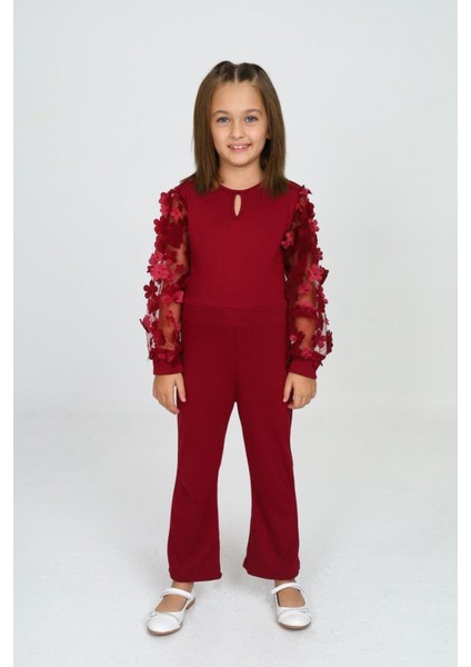 Tül Kol Detaylı Şık Tulum Gece ve Parti Kıyafeti fiyatları