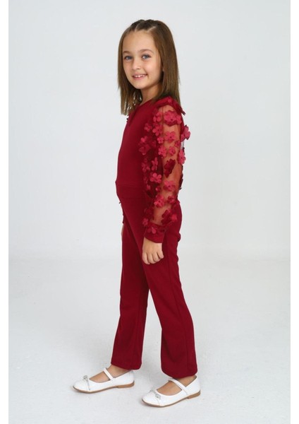 Tül Kol Detaylı Şık Tulum Gece ve Parti Kıyafeti modelleri