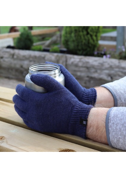 Bıbury %70 Merino Yünlü Eldiven 1 Çift modelleri