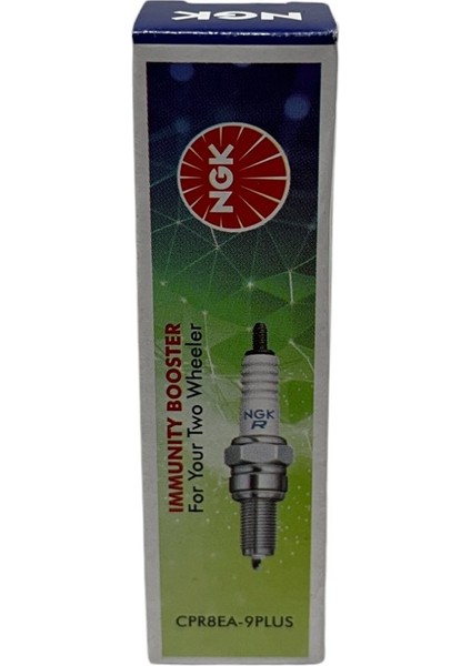 2306, Cpr8Ea-9Plus Bajaj, Tvs, Yamaha, Hero, Honda Ateşleme Bujisi