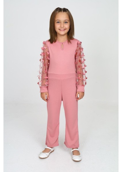 Tül Kol Detaylı Şık Tulum Gece ve Parti Kıyafeti fırsatları