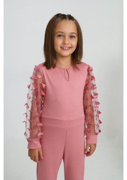 Tül Kol Detaylı Şık Tulum Gece ve Parti Kıyafeti indirimleri