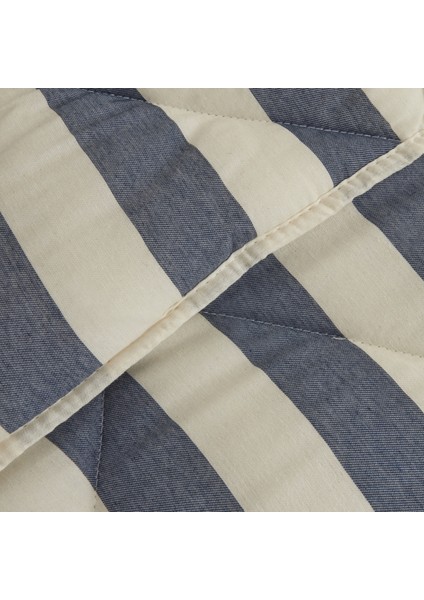 Sarah Anderson Barlet Tek Kişilik Comfort Set Çizgili Mavi fiyatları