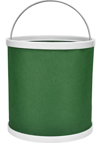 Protackle Katlanabilir Araç Yıkama Kovası 9 lt Haki fiyatları