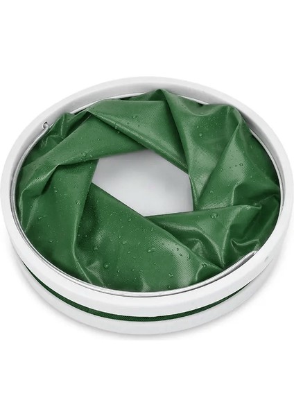 Protackle Katlanabilir Araç Yıkama Kovası 9 lt Haki fırsatları