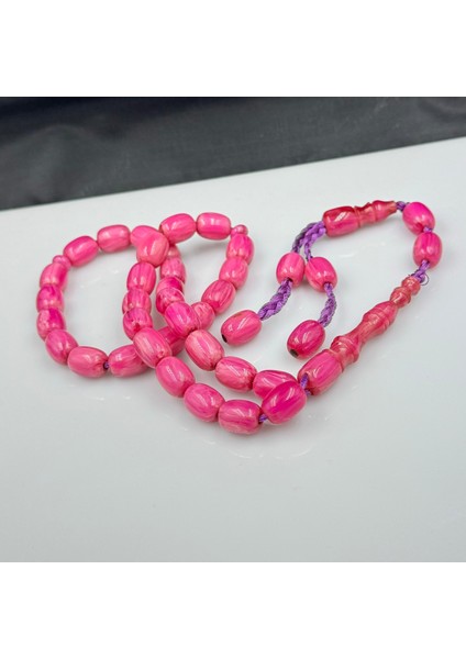 Pembe Renk Katalin Tesbih Hcz-Model Pmbkh