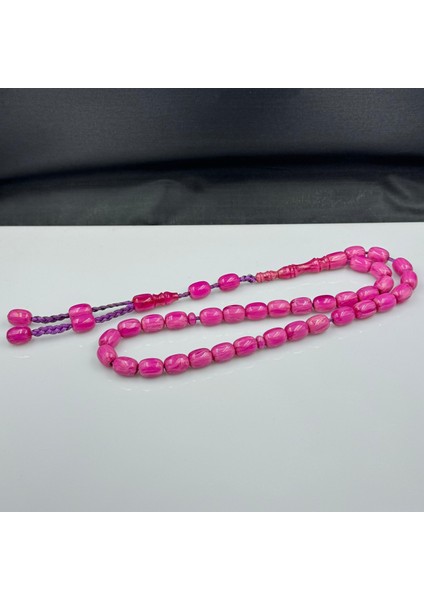 Pembe Renk Katalin Tesbih Hcz-Model Pmbkh