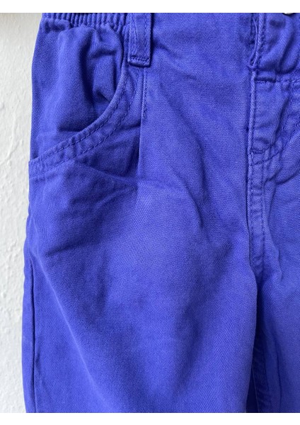 Kız Çocuk Kot Pantolon Denim Belden Lastikli fiyatları