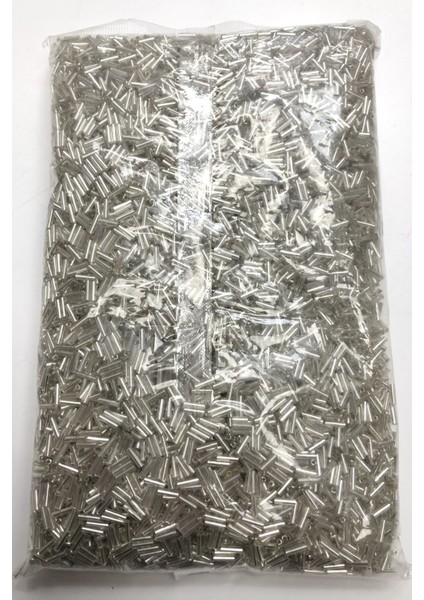 Gümüş Boru Boncuk 5 mm 500 gr fiyatları