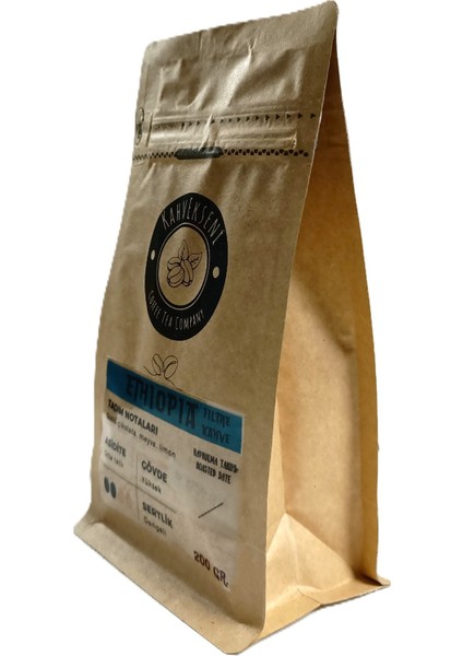 Ethiopian Filtre Kahve 200 gr fiyatları