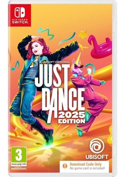 Just Dance 2025 Edition Nsw Oyun