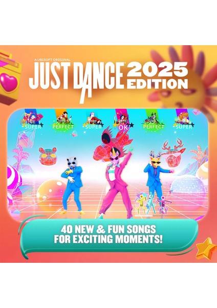 Just Dance 2025 Edition Nsw Oyun