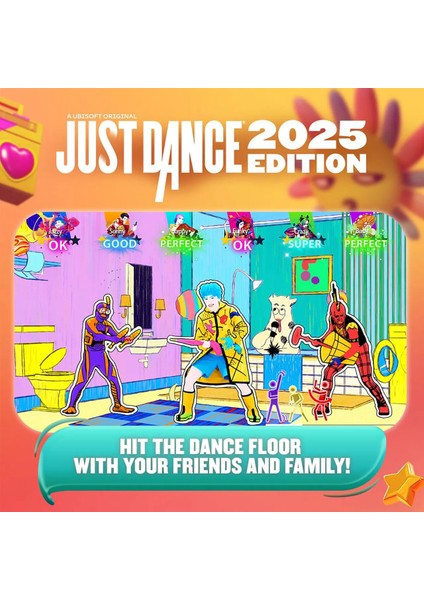 Just Dance 2025 Edition Nsw Oyun