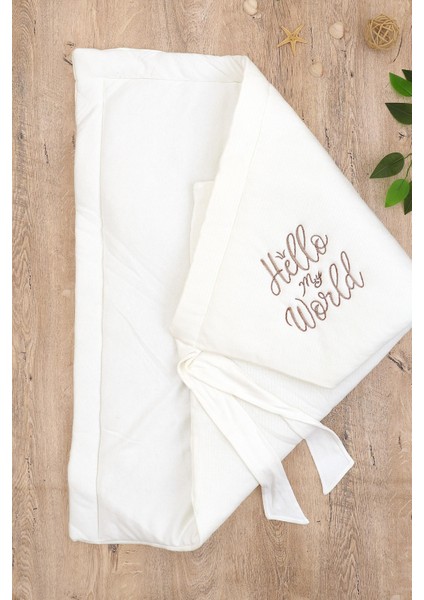 Kız Erkek Bebek Unisex Lüks Kundak Battaniye STL6753