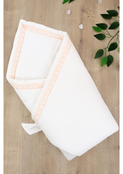 Kız Bebek Lüks Kundak Battaniye STL6761