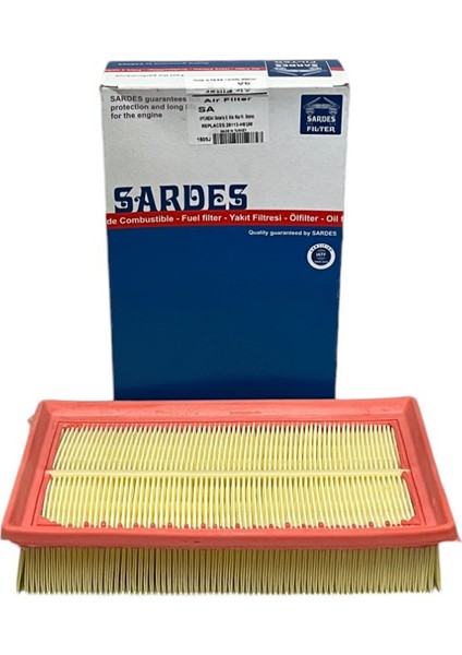 Hyundai Solaris 1.6 90 Kw 2017 ve Sonrası Hava Filtresi