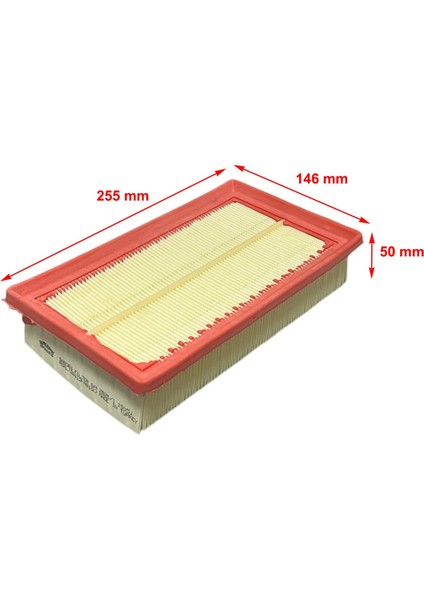 Hyundai Solaris 1.6 90 Kw 2017 ve Sonrası Hava Filtresi fiyatları