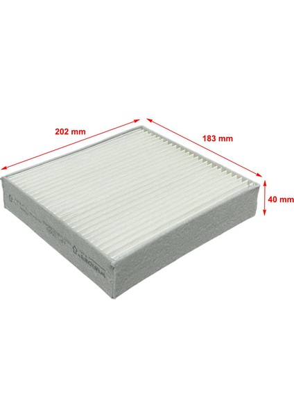 Smart ROADSTER(452) 0.7 2002-2005 Polen Filtresi