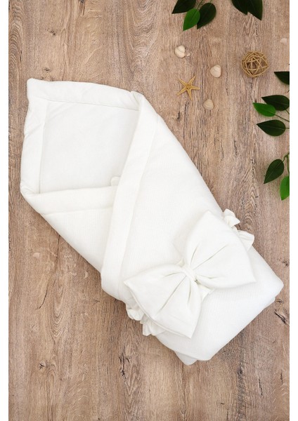 Kız Erkek Bebek Unisex Lüks Kundak Battaniye STL6752