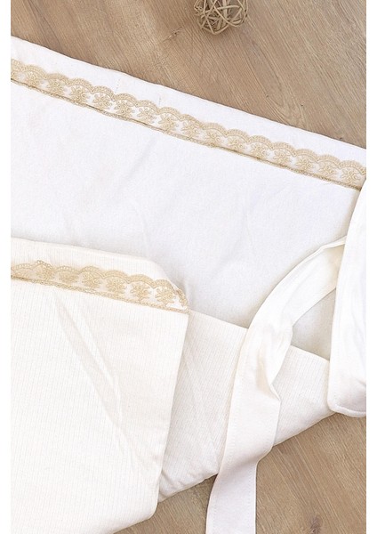 Kız Erkek Bebek Unisex Lüks Kundak Battaniye STL6754
