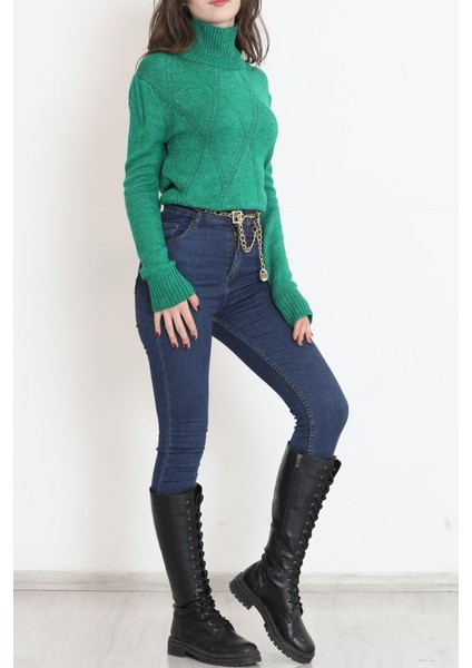 Boğazlı Kazak Yeşil fırsatları