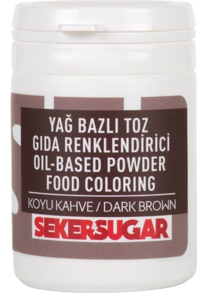 Yağ Bazlı Toz Boya Kahverengi 15 gr fiyatları