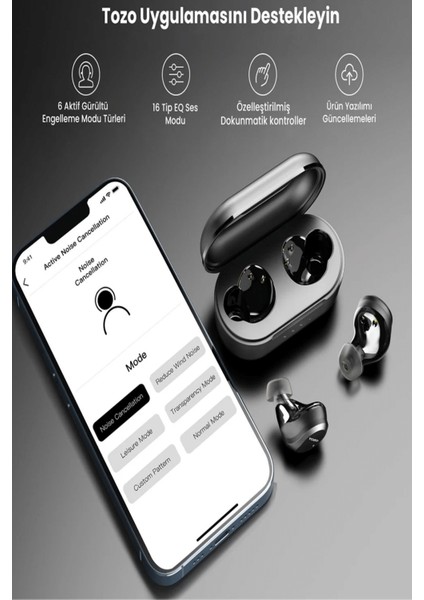 NC99 Pro Aktif Gürültü Engelleyici Özellikli Bluetooth 5.3 Kablosuz Tws Kulaklık modelleri