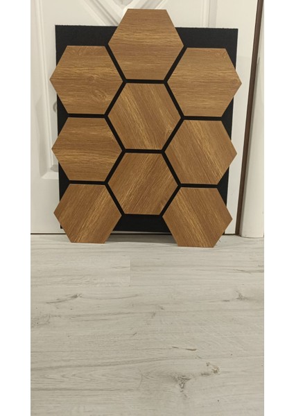 Altıgen Duvar Paneli