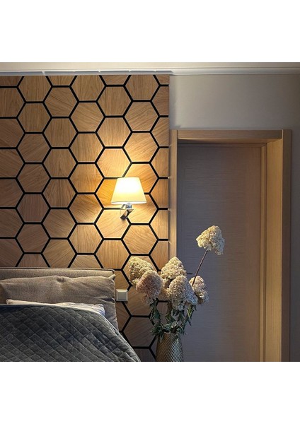 Altıgen Duvar Paneli modelleri