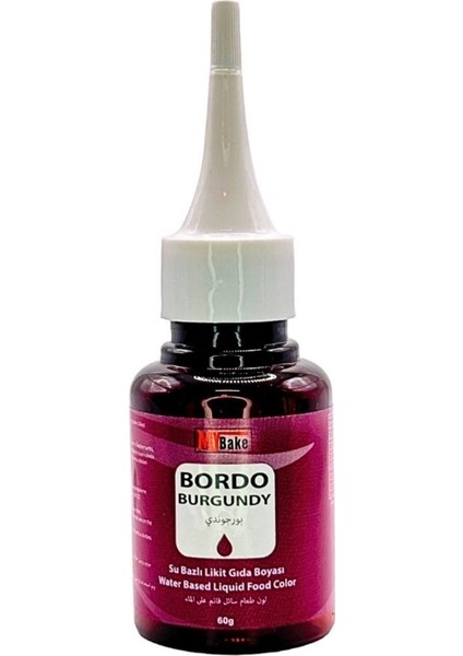 Sıvı Gıda Boyası 60GR Bordo fiyatları