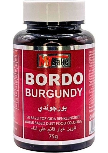 Su Bazlı Toz Gıda Boyası Çikolata Kahve 75 gr modelleri
