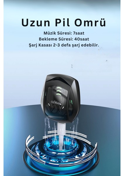 TWS144 Gaming Kablosuz Kulaklık fırsatları