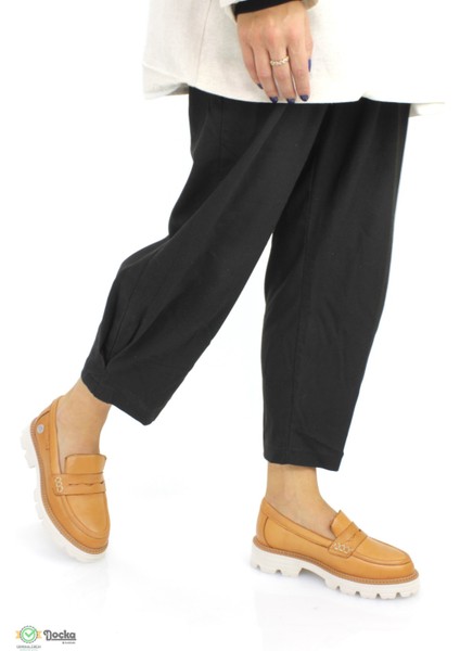Kadın Deri Loafer Günlük Ortopedik Ayakkabı M25/KA3195