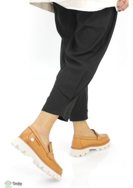 Kadın Deri Loafer Günlük Ortopedik Ayakkabı M25/KA3195 fiyatları