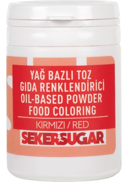 Yağ Bazlı Toz Boya Kırmızı 15 gr fiyatları