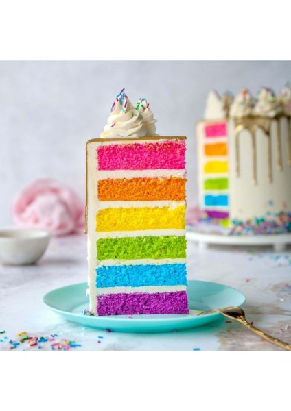 Yenilebilir Su Bazlı Toz Boya Turuncu 10 gr modelleri