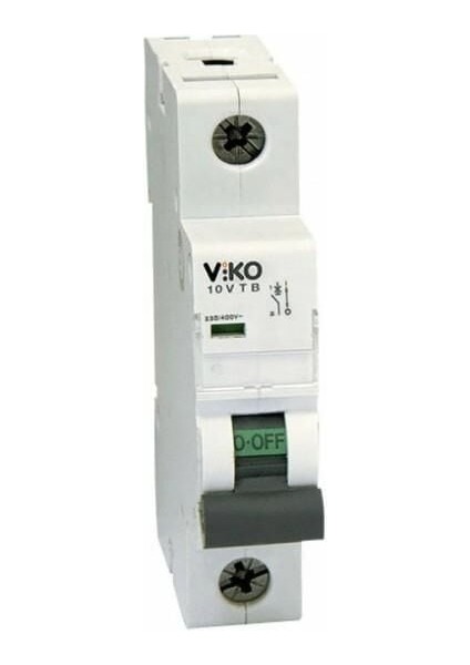 Sigorta Tekli 40 Amper C Tipi 10KA - 10VTB1C40