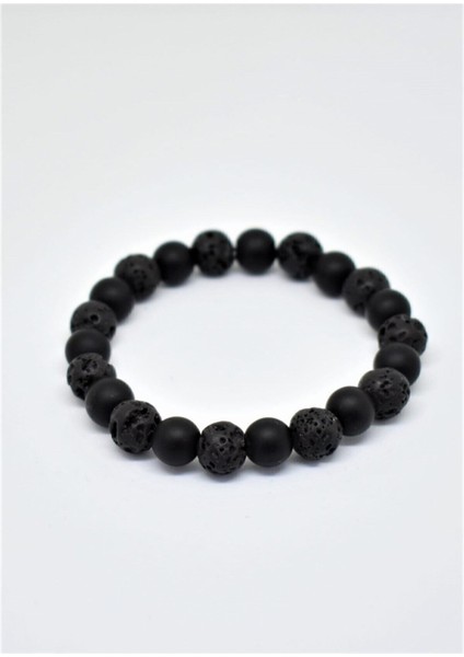 Lav Taşlı Oniks Bileklik fiyatları