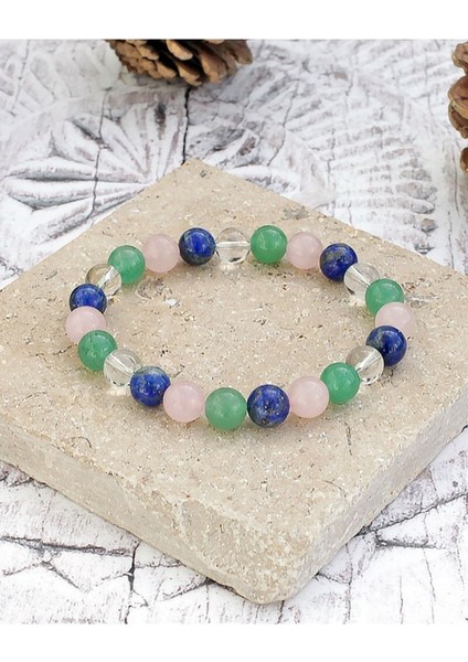 Doğal Taş Bileksalik 8 mm Baş Dönmesi