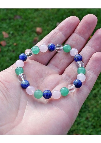 Doğal Taş Bileksalik 8 mm Baş Dönmesi modelleri