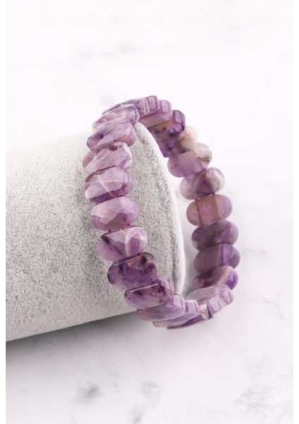 Ametist Bileklik Model 2