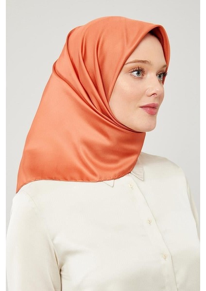 Trend Düz Renk Twill Eşarp 17768-18
