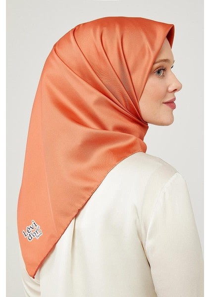 Trend Düz Renk Twill Eşarp 17768-18