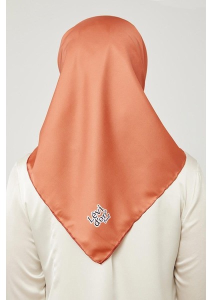 Trend Düz Renk Twill Eşarp 17768-18