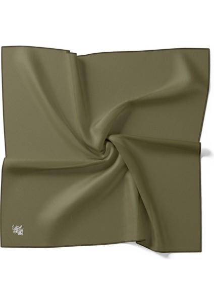 Trend Düz Renk Twill Eşarp 17768-7