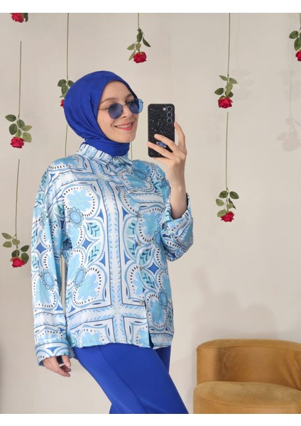 Saten Gömlek Kadın modelleri