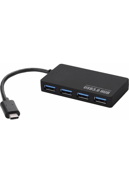 DH302C Type-C To USB 3.0 4 Port USB Çoklayıcı