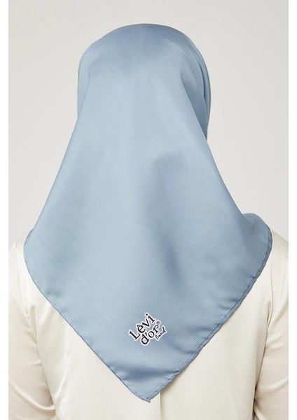 Trend Düz Renk Twill Eşarp 17768-2
