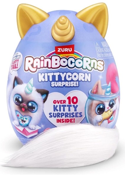 Kittycorn S3 Sürpriz Paket Dolly Peluş Oyuncak, Slime, Süpriz Yumurta, 3+ Yaş ve Üzeri Için