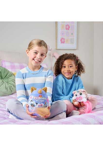 Kittycorn S3 Sürpriz Paket Dolly Peluş Oyuncak, Slime, Süpriz Yumurta, 3+ Yaş ve Üzeri Için
